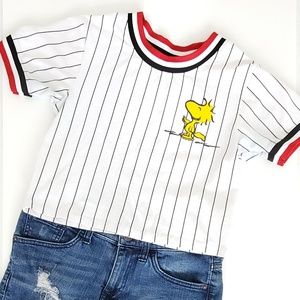Snoopy crop top